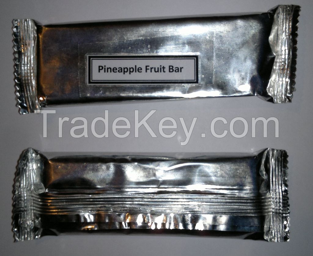 Organic Pineapple Fruit Bar