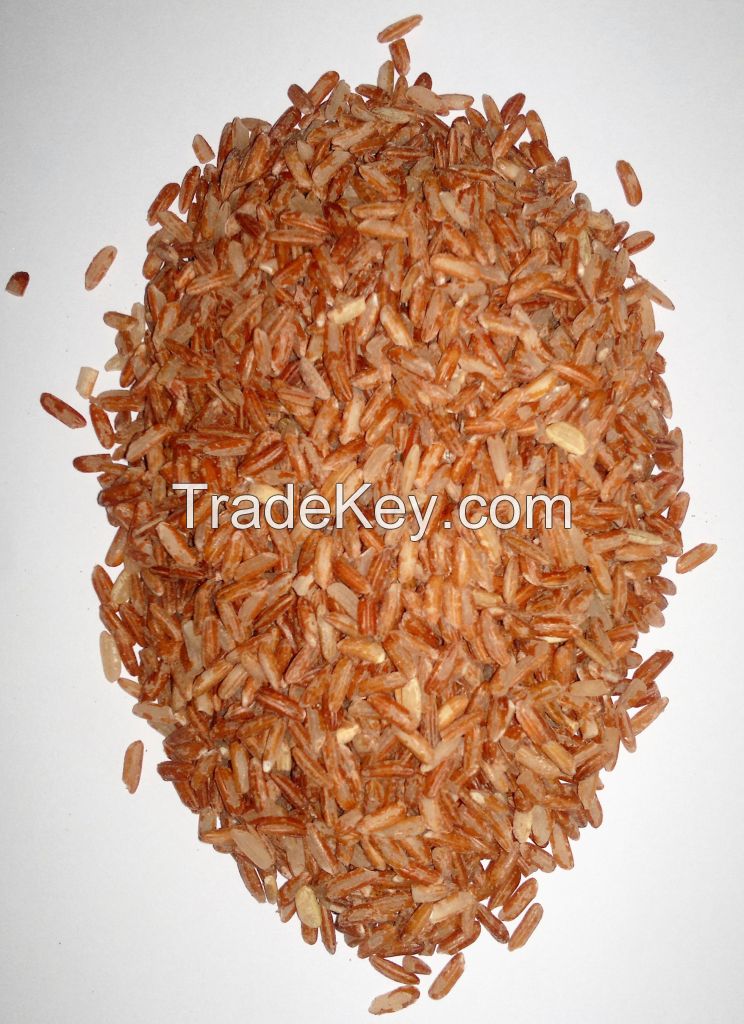 Organic Red Raw Rice