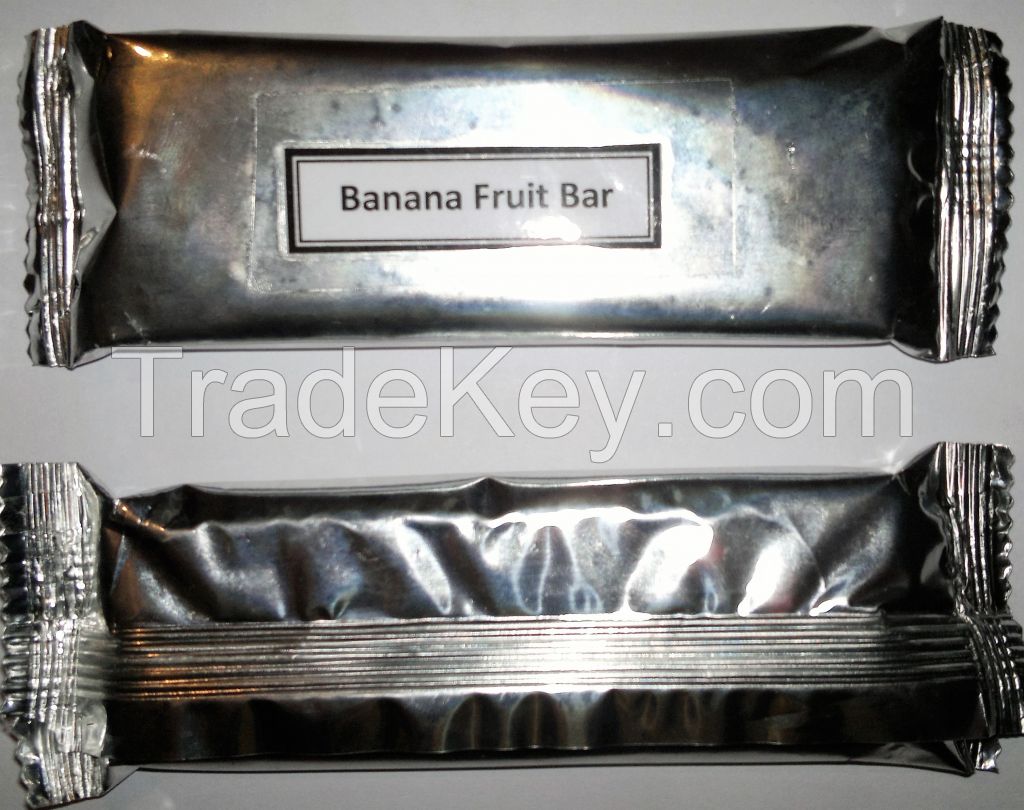 Organic Banana Fruit Bar