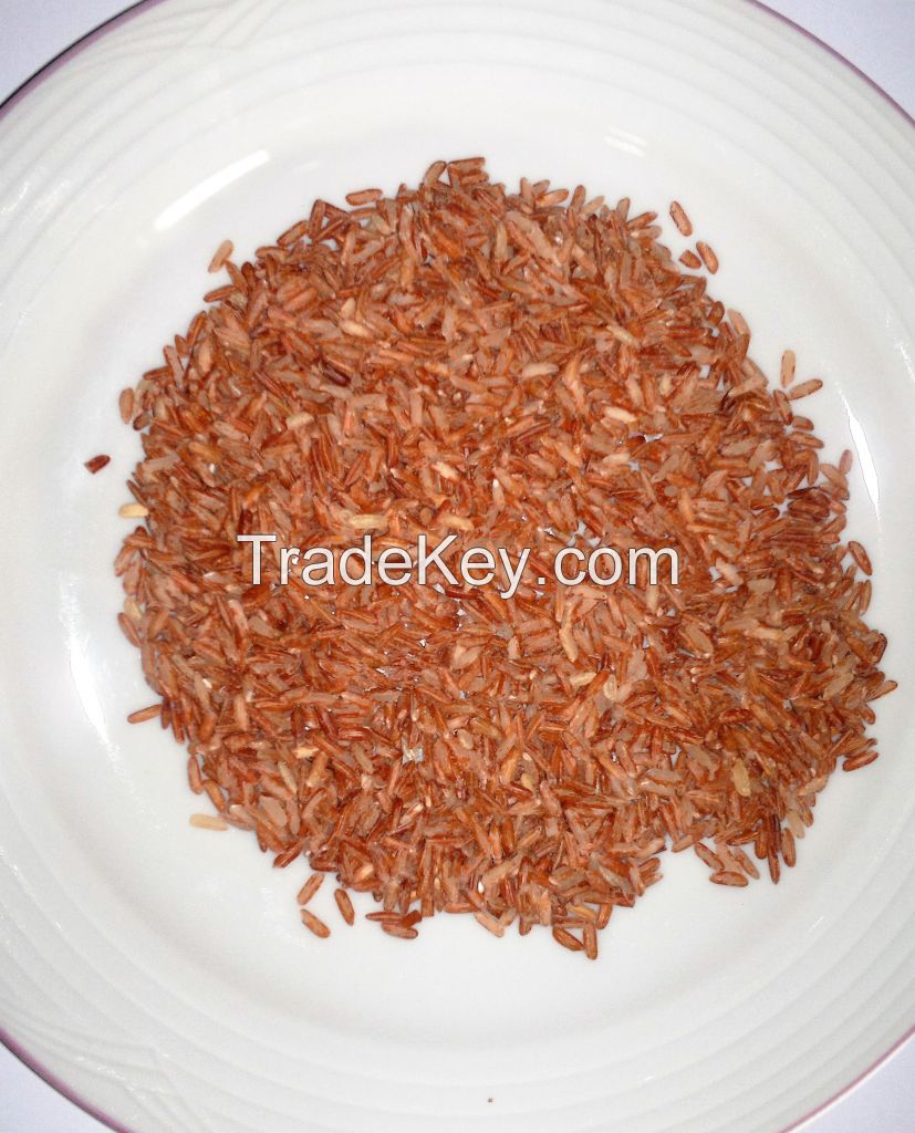 Organic Red Raw Rice