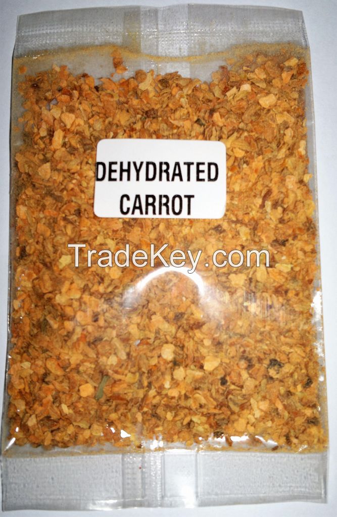 Dehydrated Carrots