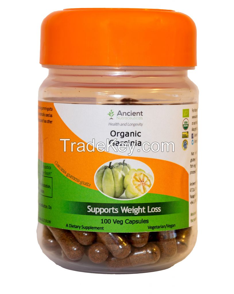 Organic Garcinia Capsules - 650mg