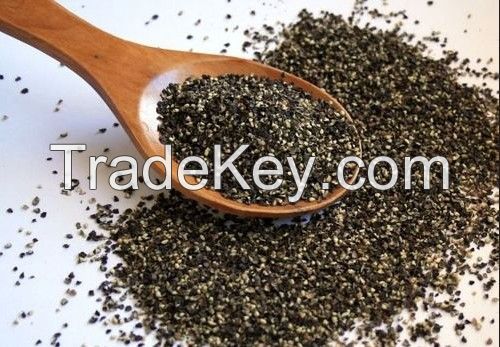 Organic Black Pepper - Crushed