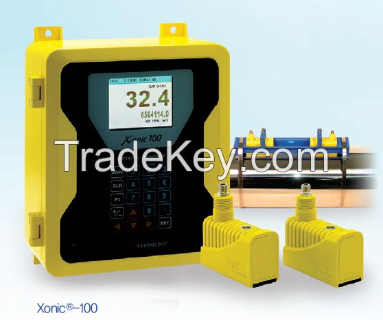 Clamp On Ultrasonic Flowmeter Xonic 100L