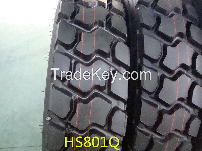 Heavy Duty Truck Tire 1200R20 1200R24 11R22.5 295/80R22.5