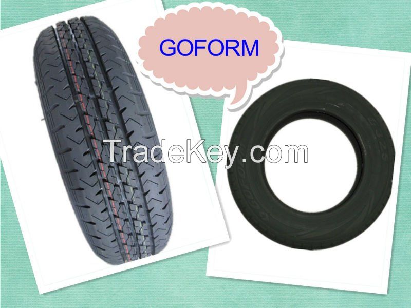 Top quality Goform LTR car tire with EU label