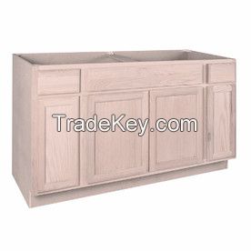 Solid Wood Kitchen base cabinet