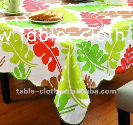 PVC table cloth