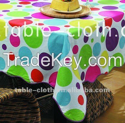 Wholesale best quality PVC table cloth rolls for home & outdoor