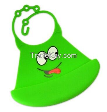 baby silicone bib