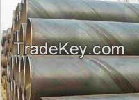 Spiral steel pipe