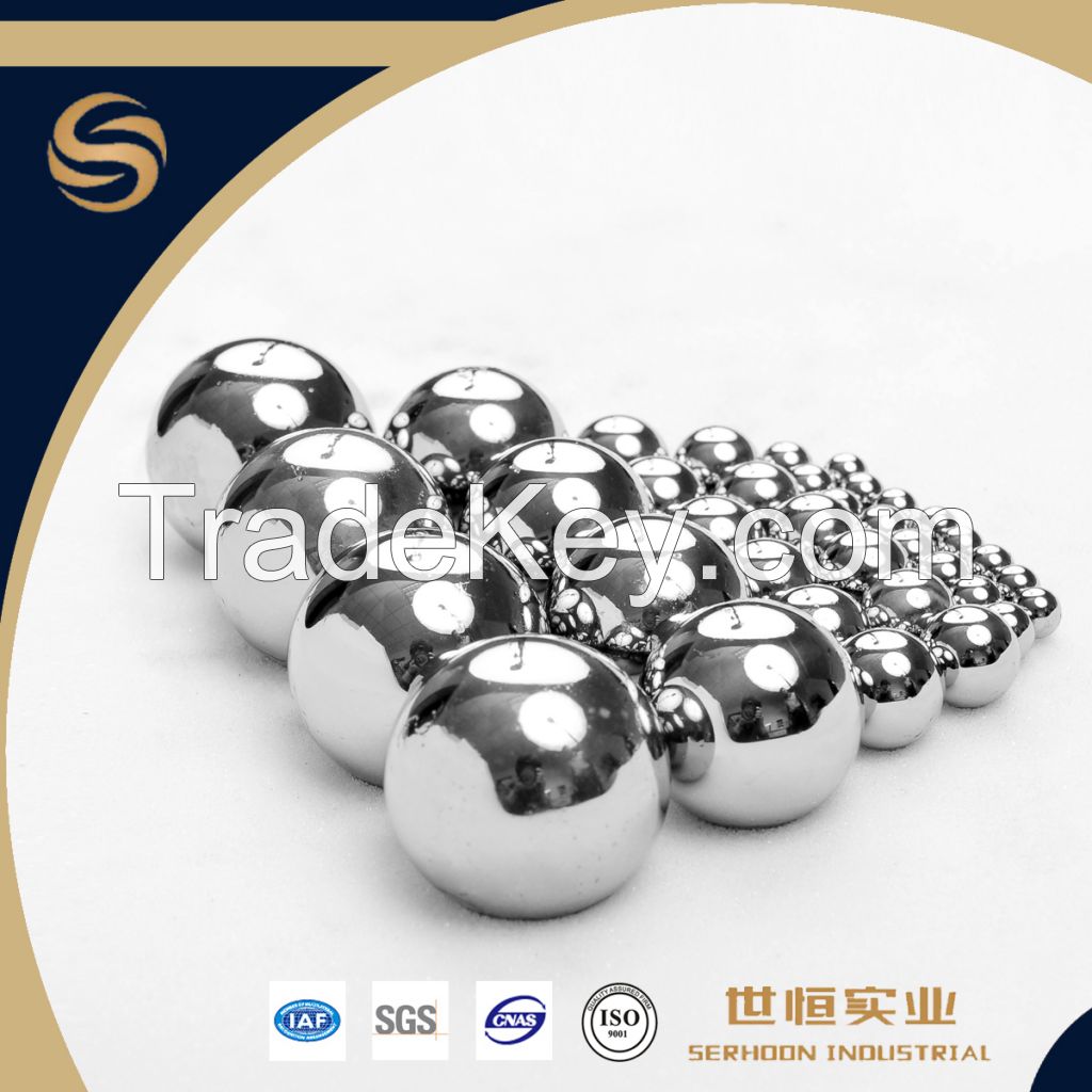 AISI52100 High Quality Steel Ball for Roller  Bearing