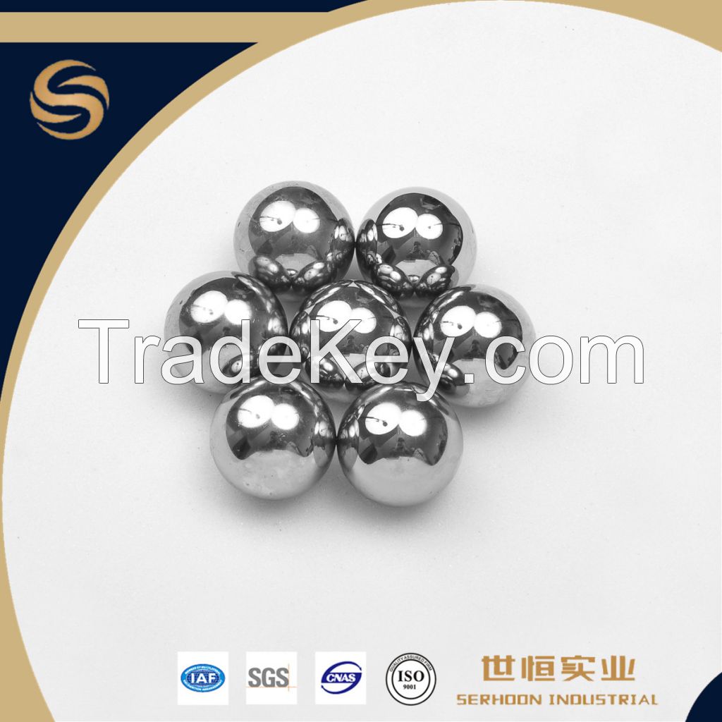 AISI52100 High Quality Steel Ball for Roller  Bearing