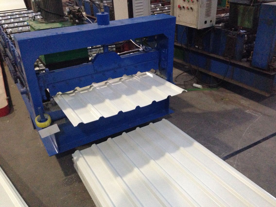 all kinds of corrugated steel sheet