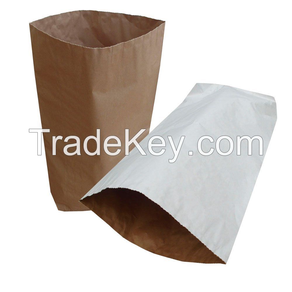 Square bottom kraft paper bag