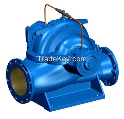 S-Type Double Suction Centrifugal Pump