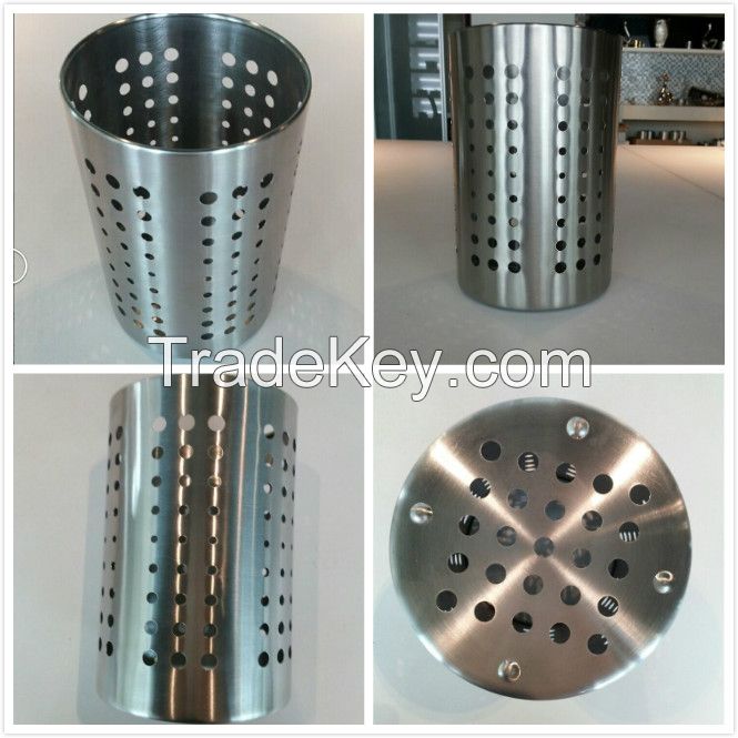 hina Most Fashionable Restaurant Cutlery Holder, Commercial And Professional Stainless Steel Cutlery Holder