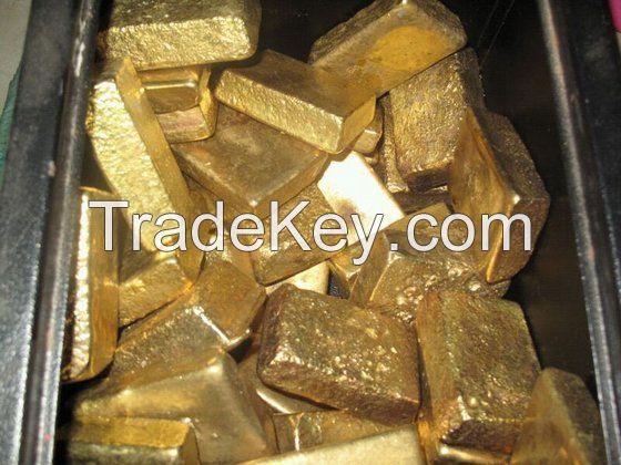 Gold Bars and Nuggets Available for Export