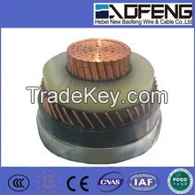 high voltage cable price XLPE insulated PE/PVC sheathed electric power cable 