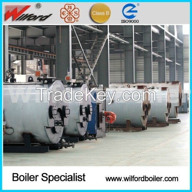 oil steam boiler