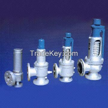 Flanged Safety Valve, DN10-400, API, BS, JIS