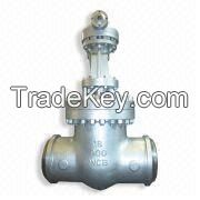 A216 Alloy Steel Gate Valve, 18 Inch, 900LB, BW - landee valve