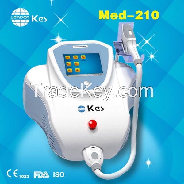 KES newest design ipl for hair removal machine