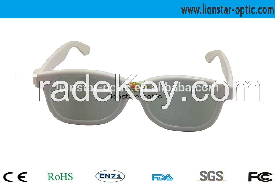 Cheap linear polarized 3d glasses for sale