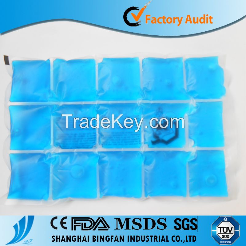 ice pack,gel ice pack for food storage