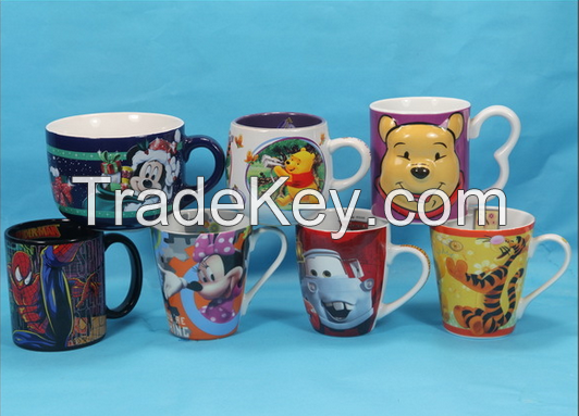 ceramic mug with high quality printing