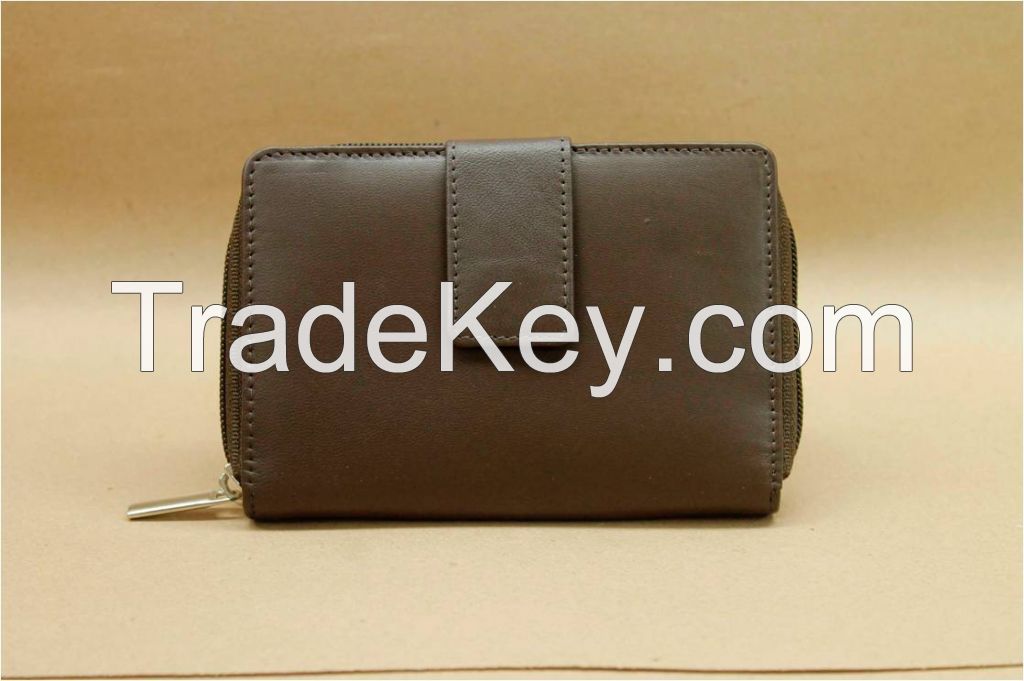 Leather Wallets and Bags