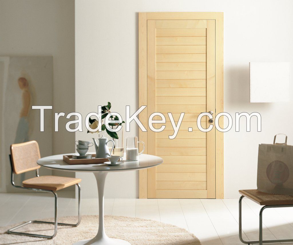 Interior Teak Flush Door 