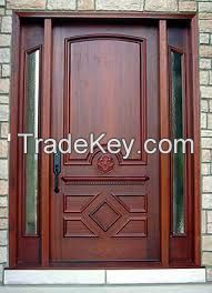 Lastest design wooden door 