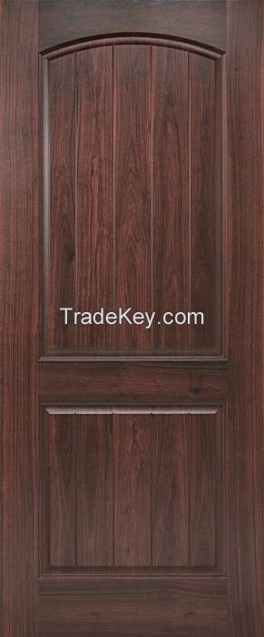 Black walnut door 