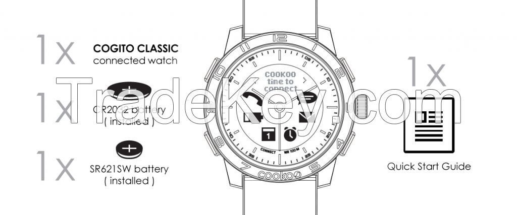 Bluetooth Smart watch Bluetooth iwatch Digital watch