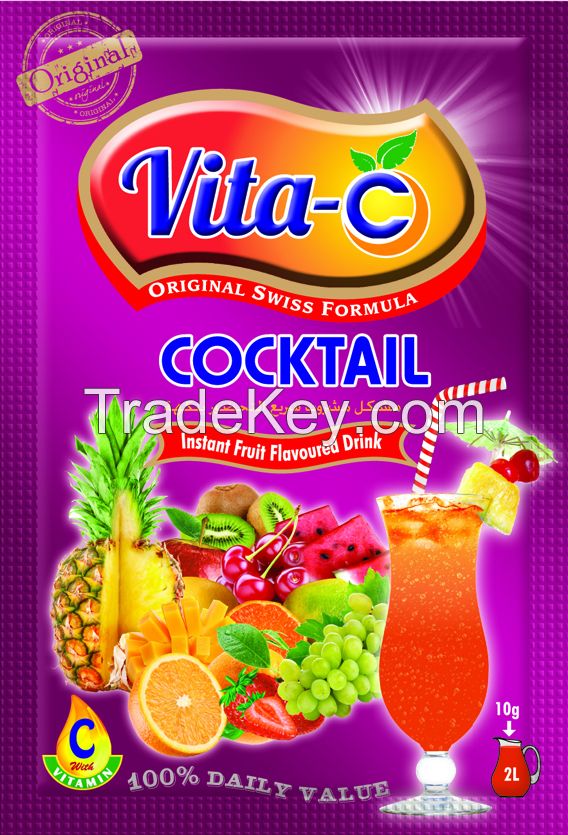 Vita-c Instant Drink Powder Juice