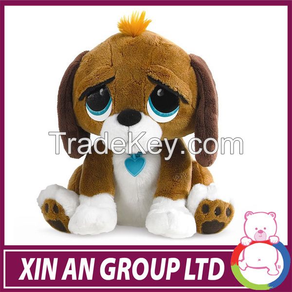 mini plush dog toys with cheap price