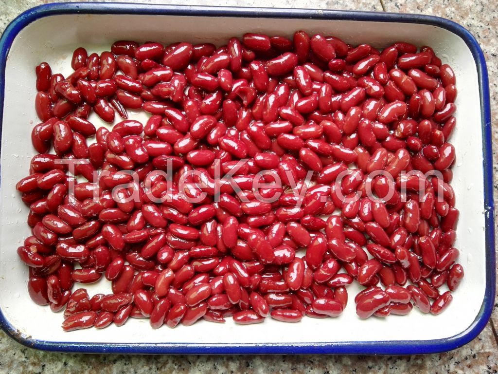 Canned Red Kidney Bean White Kidney Bean