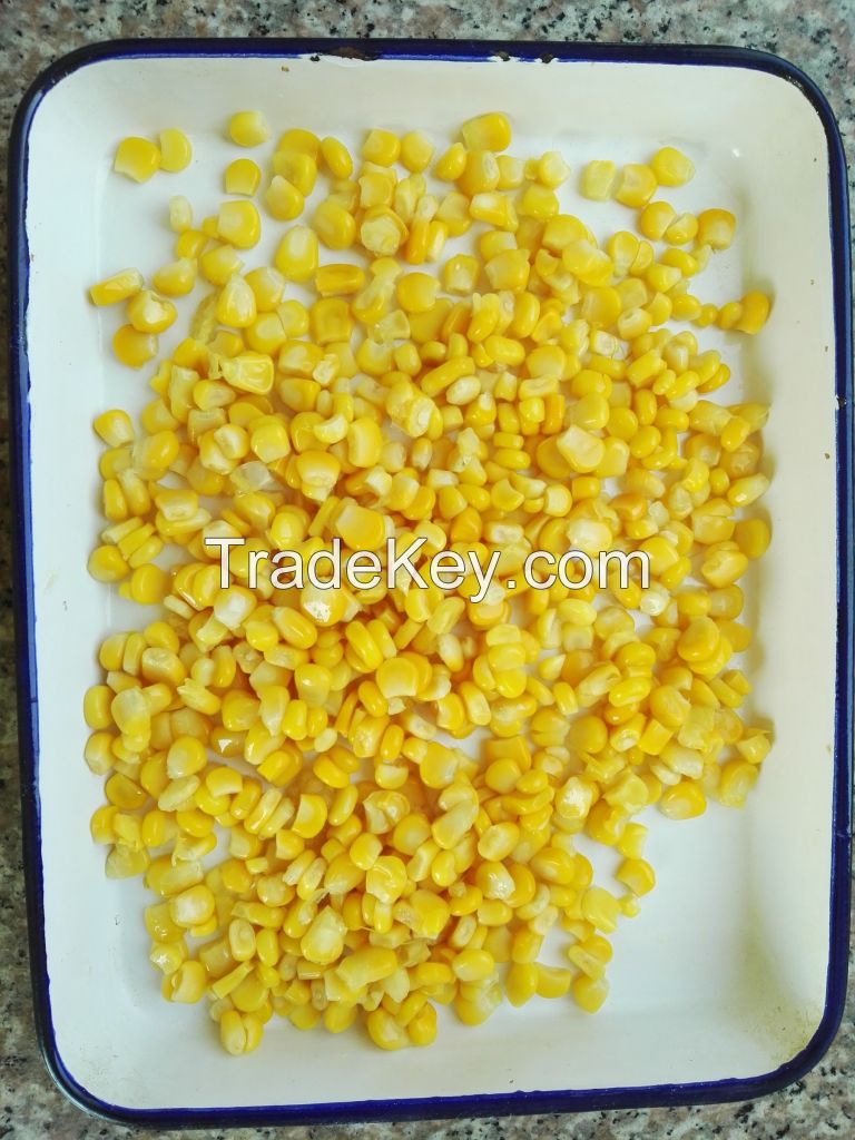 Canned Sweet Corn Kernel, Easy Open 