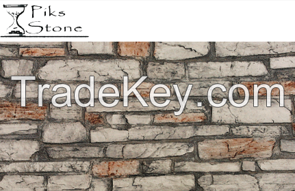 PIKSSTONE, ARTIFICIAL STONE, ARITFICIAL BRICK