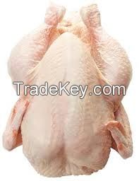 Frozen whole chicken