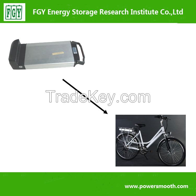 Lithium Battery 48V 15ah for Electric Bike