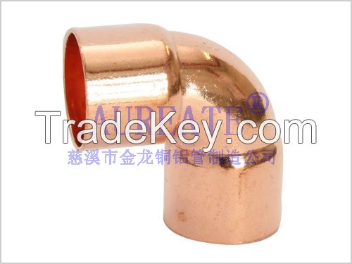 90 Degree Elbows Copper Fittings