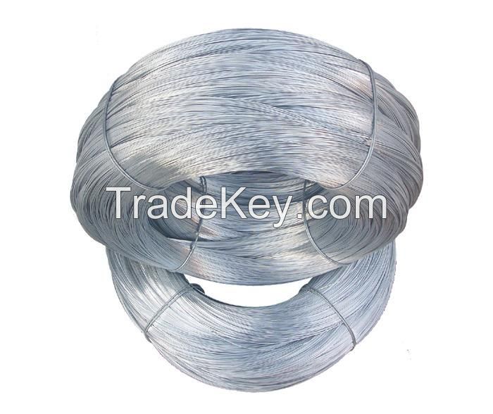 Galvanized iron wire electro