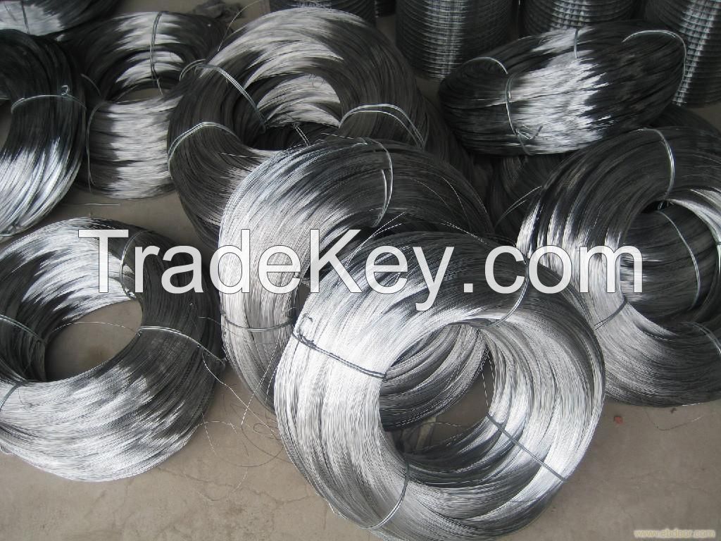 Galvanized steel wire