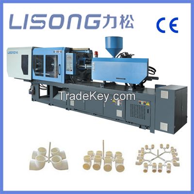Plastic Injection Molding Machine specilized for PVC feed pipe fitting