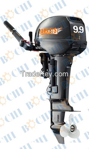 2 stroke 9.9 HP outboard motor