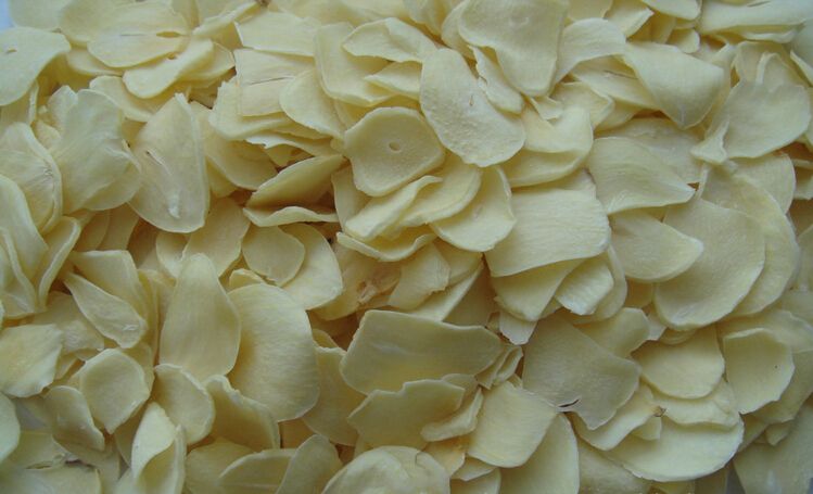 garlic flake