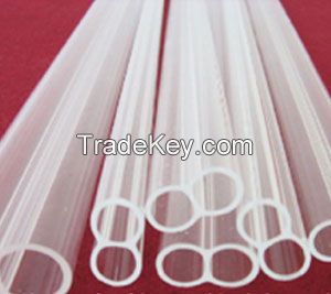 Twin Quartz Tubes,Quartz Product