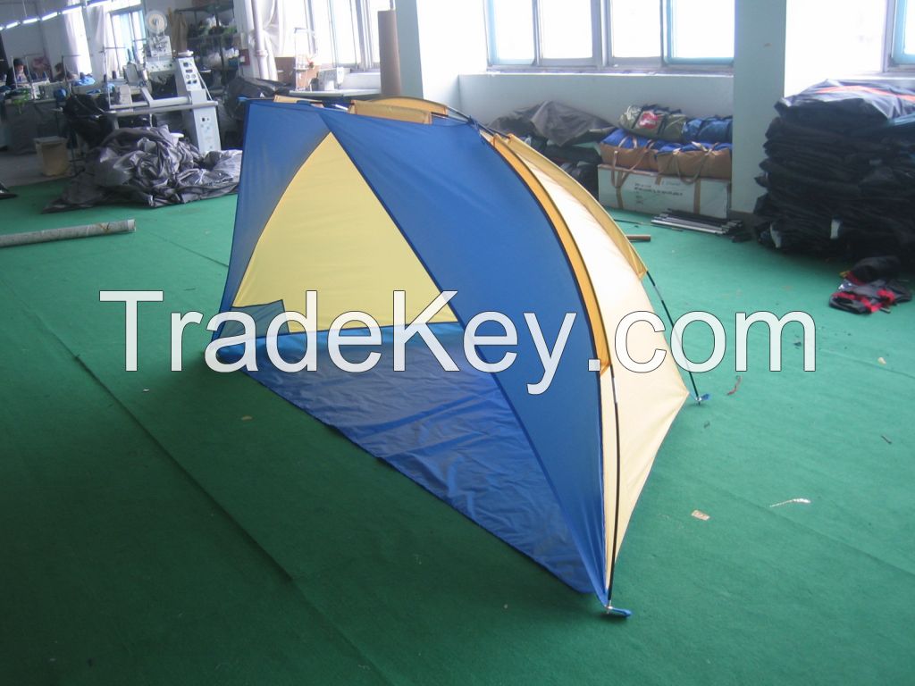sun shade beach tent